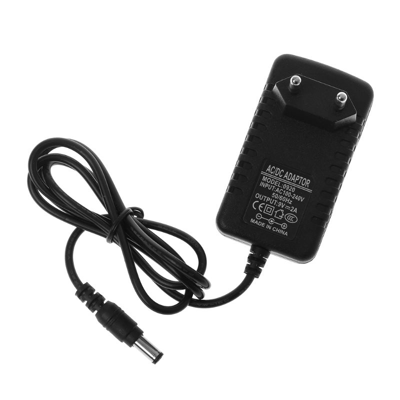 Bộ Chuyển Đổi Nguồn Điện Ac Dc 9v 2a 5.5x2.5mm