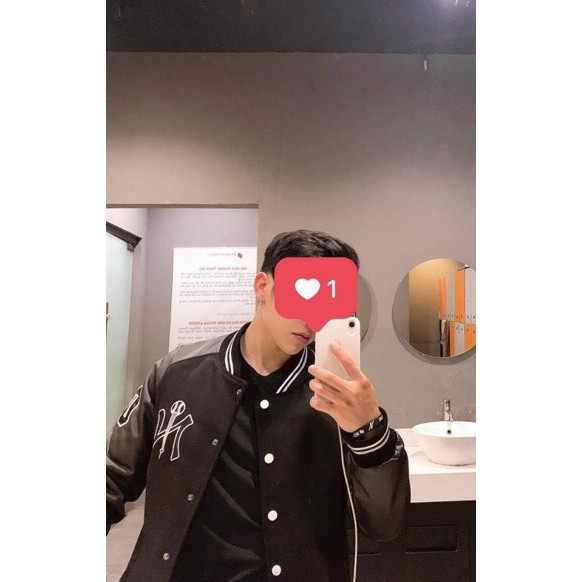 [HÀNG ORDER SAU TẾT] ÁO BOMBER MLB NY [FULL BOX BILL] | BigBuy360 - bigbuy360.vn