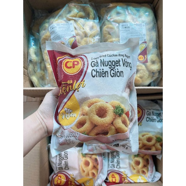 CP GÀ KHOANH NUGGET 300 gr(chỉ giao hàng tphcm)