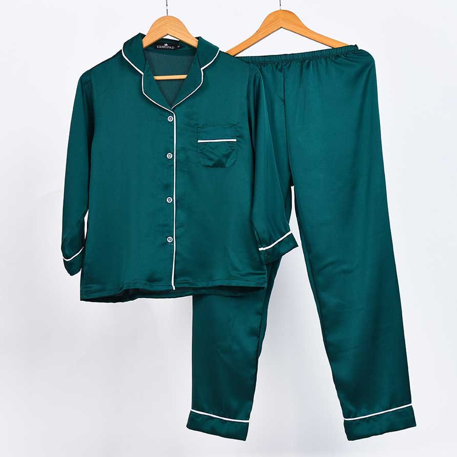 Đồ pizama mặc nhà tay dài dễ thương đáng yêu đồ ngủ thời trang nữ bộ pijama nhiều màu