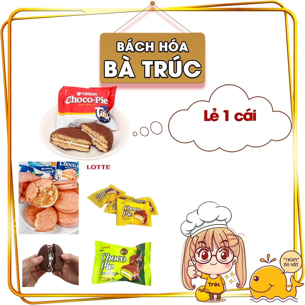 Bánh Chocopie Orion lẻ 1 cái