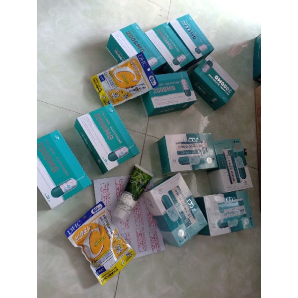 Viên uống trắng da Glutathione 2000mg hỗ trợ làm đẹp, sáng da giảm nám hiệu quả nhanh chóng