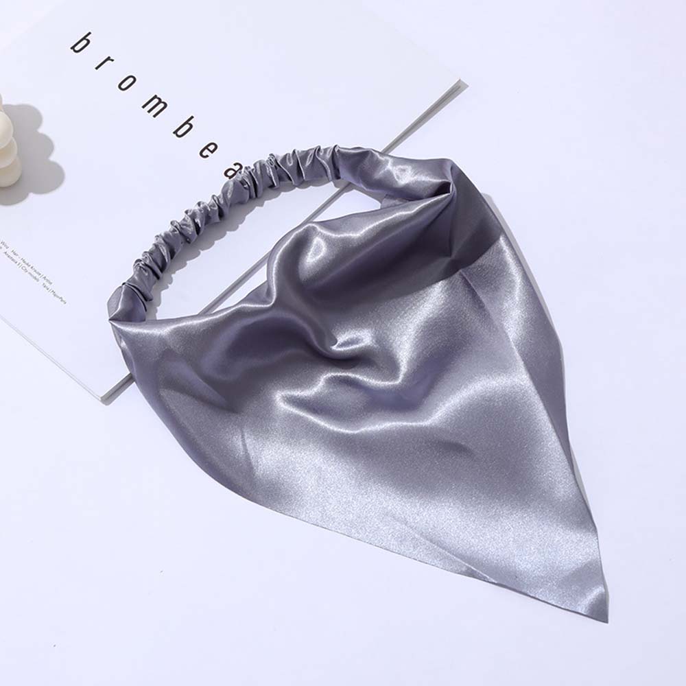 Khăn rằn quấn đầu khăn quàn cồ cột tóc hình tam giác mượt đàn hồi nhiều màu thanh lịch dành cho nữ