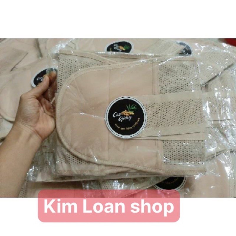 Đai Gen Nịt Bụng Cao Gừng Chính Hãng Loại 1