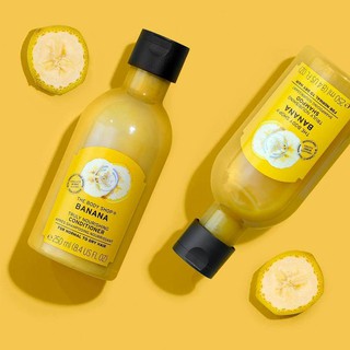 Dầu gội xả Chuối cho tóc hư tổn The Body Shop 💃💃💃🍌🍌🍌