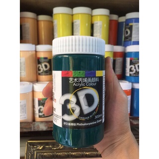 4 lọ màu acrylic