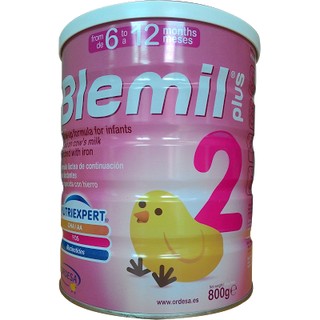 SỮA SINH HỌC BLEMIL PLUS 2 900G CHO TRẺ 6-12 THÁNG.