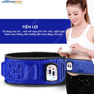 Đai rung x5 giảm mỡ bụng