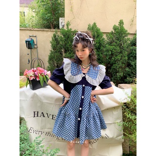 【Sản phẩm có sẵn Original】Iris Fashion x time journey series ID2022T217 Lollipop dress Đầm nữ thời trang