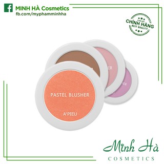 Phấn má hồng Apieu Pastel Blusher