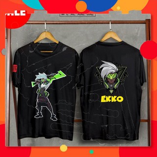 ⚡MẪU MỚI⚡ 🔥BÁN CHẠY🔥 Áo Thun Ekko Lol đẹp - áo liên minh huyền thoại in tướng theo yêu cầu