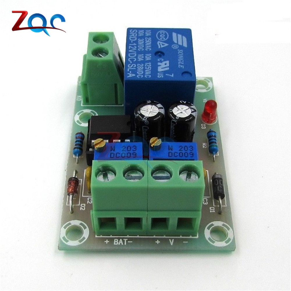 Module nguồn sạc thông minh XH-M601 12V