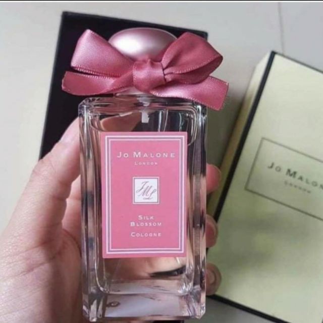 Nước hoa dùng thử Jo Malone Silk Blossom Cologne Test 10ml/20ml Spray - Muscat | Thế Giới Skin Care