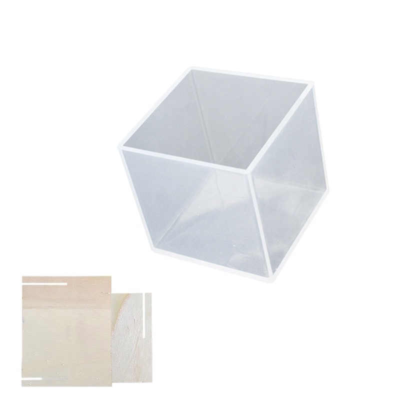 Khuôn Silicone Hình Vuông Dùng Làm Đồ Trang Trí Nội Thất