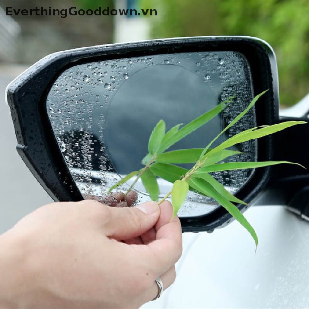 Phim Dán Kính Chiếu Hậu Xe Hơi Chống Sương Mù / Mưa Tiện Dụng