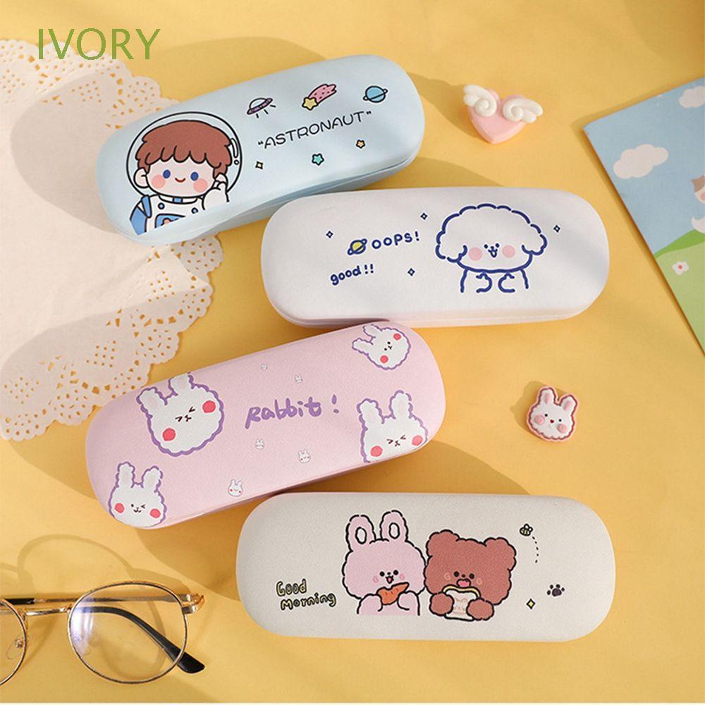 PVN50274 Hộp đựng kính đeo mắt vuông bằng da PU hoạt hình dễ thương bảo vệ mắt kính cho học sinh Giá Rẻ