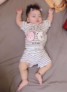 10 Bộ  Đồ Cotton bé trai gái