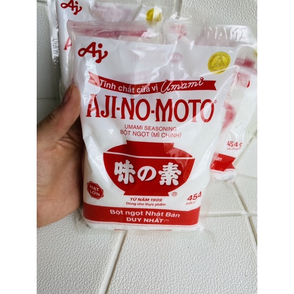 Mì Chính  Aji-No-Moto gói 454g/1kg/1,8kg