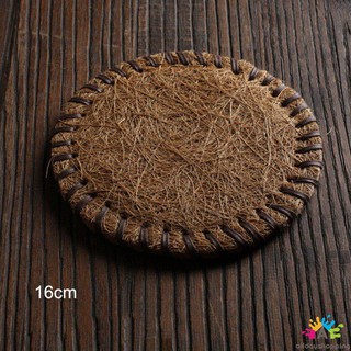 Miếng lót ly trà nhiều kích thước lựa chọn
