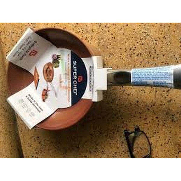 Chảo Super Chef Tráng Men 18cm