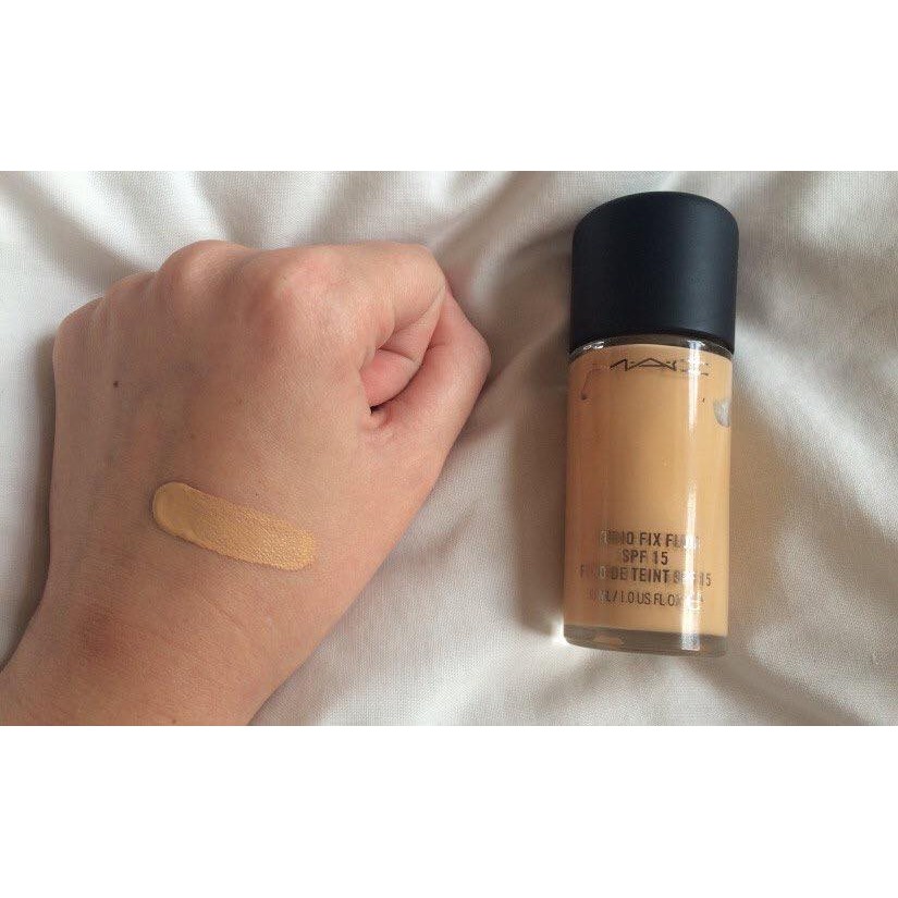 Kem Nền MAC Studio Fix Fluid SPF15 (Hộp 30ml) | BigBuy360 - bigbuy360.vn