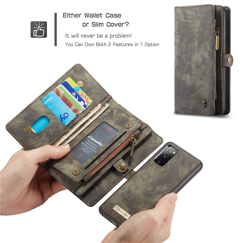 Bao Da Có Ngăn Đựng Thẻ Tiện Dụng Cho Samsung Note 20 Ultra Note 10 + Note 8 Note 9 | BigBuy360 - bigbuy360.vn