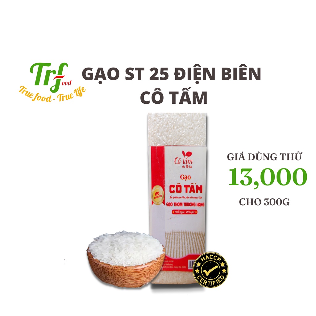 Gạo ST25 Ông Cua thượng hạng đặc sản thơm dẻo túi 5kg [HN giao Hỏa tốc 2h]