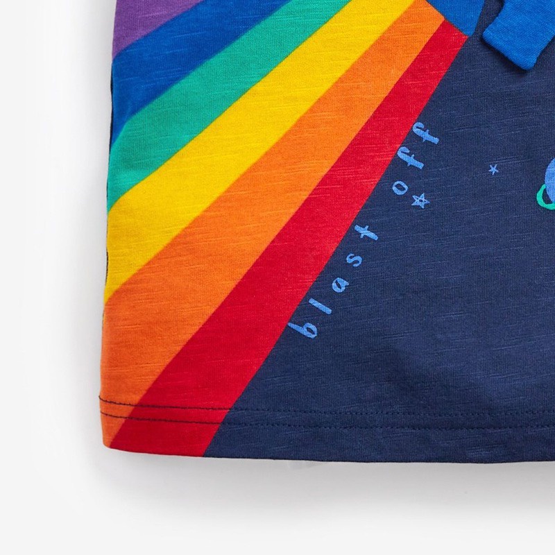 Áo LITTLEMAVEN xanh tên lửa