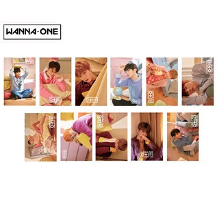 Lomo card set 7 wanna one i promise u