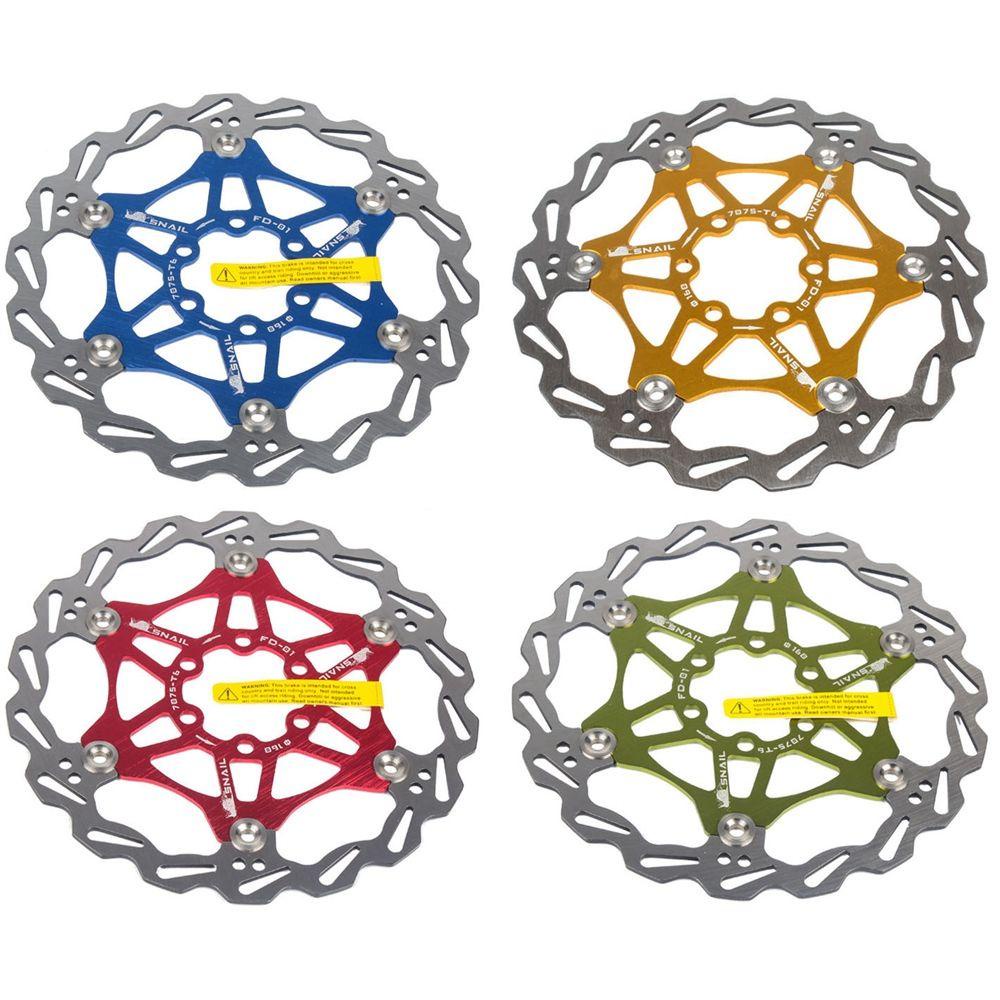 MUVAKO Phanh Đĩa 160mm / 180mm / 203mm Chất Lượng Cao Cho Xe Đạp