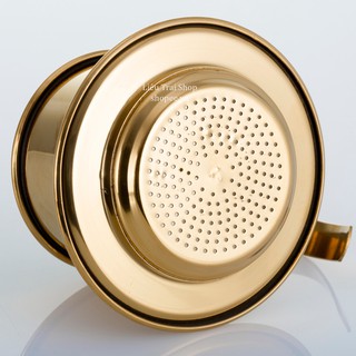 Phin cà phê cafe inox 304 mạ PVD