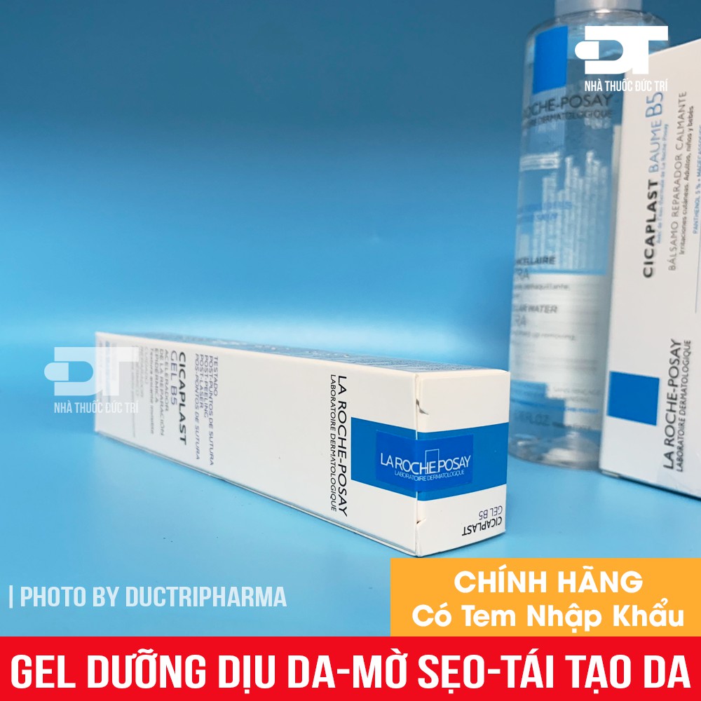 [CHÍNH HÃNG] Gel dưỡng phục hồi da, làm mờ sẹo, giúp tái tạo da La Roche Posay Cicaplast Gel B5