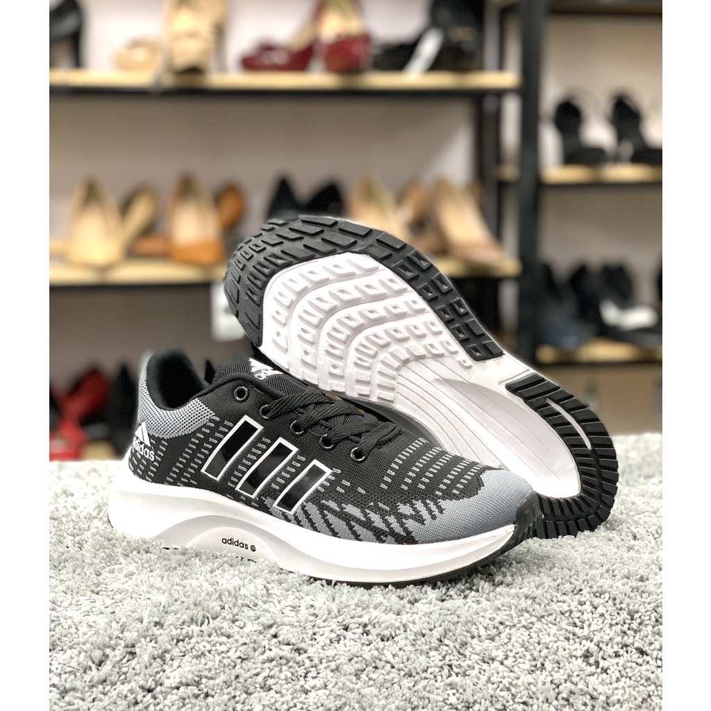 Giày thể thao nam giày ADIDAS 3 vạch trẻ trung, năng động | BigBuy360 - bigbuy360.vn