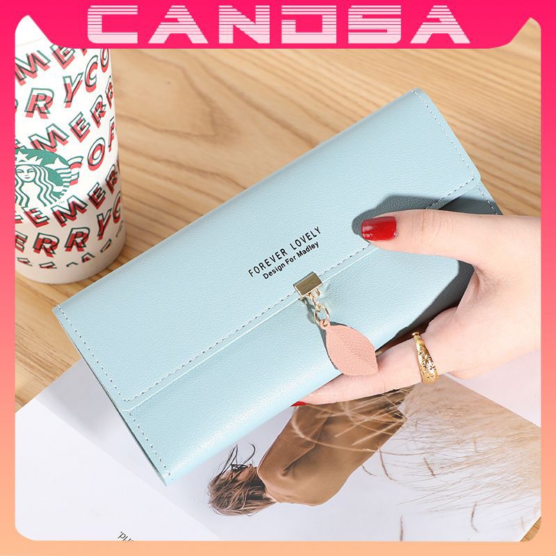 Ví nữ dài cầm tay đẹp đựng tiền nhiều ngăn thời trang cao cấp DA5