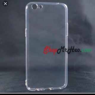 Ốp lưng dẻo cho oppo F3 plus silicon trong suốt