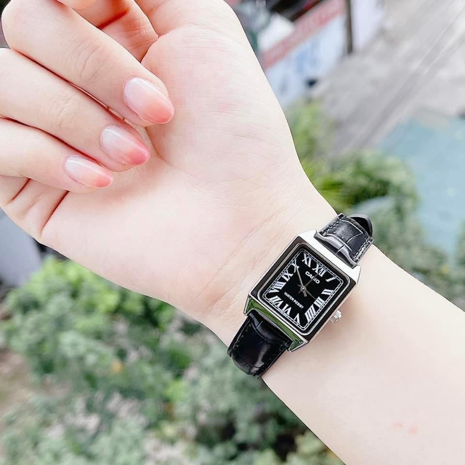 ĐÔNG HỒ NỮ CASIO chính hãng LTP-V007D new full box , bảo hành 12 tháng