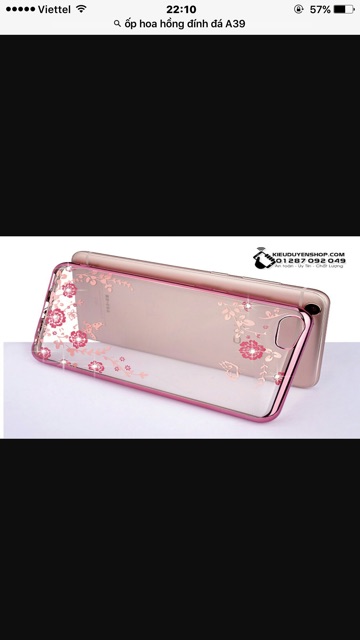 Ốp A39,F1s,F3 Plus;A57....