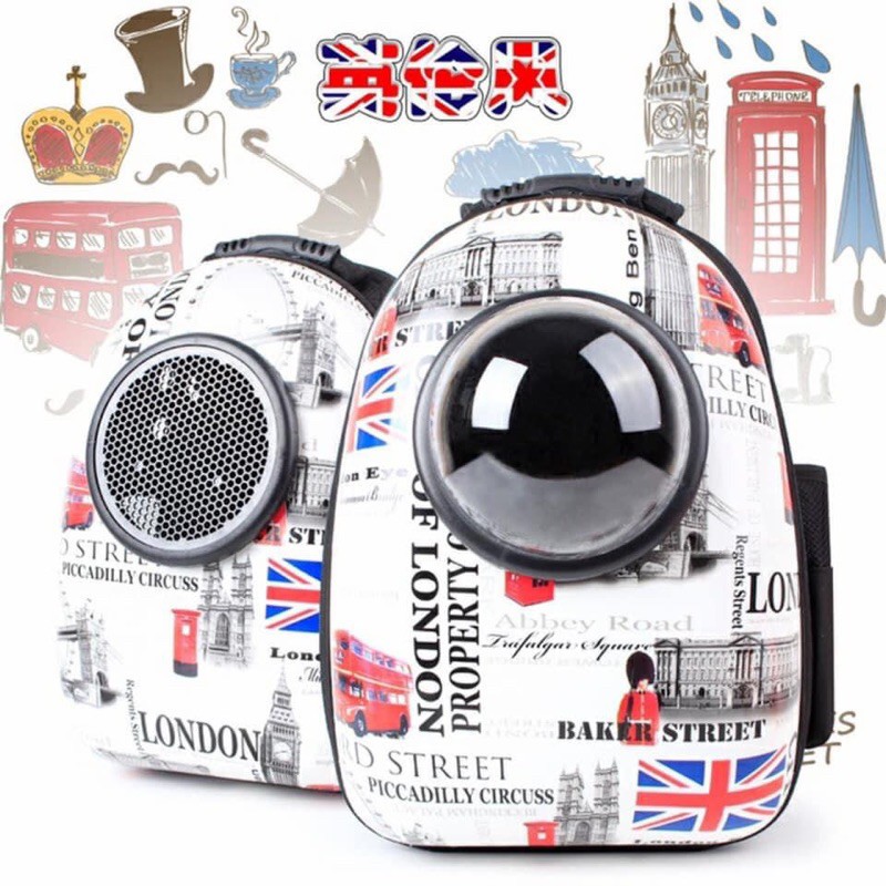 Balo Phi Hành Gia Cho Mèo