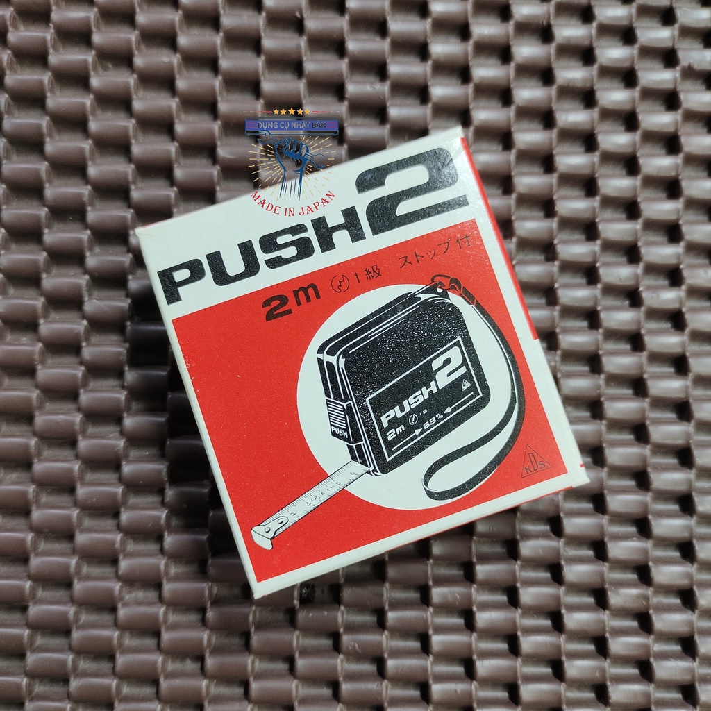 Thước cuộn thép 2m KDS W-252 Nhật Bản