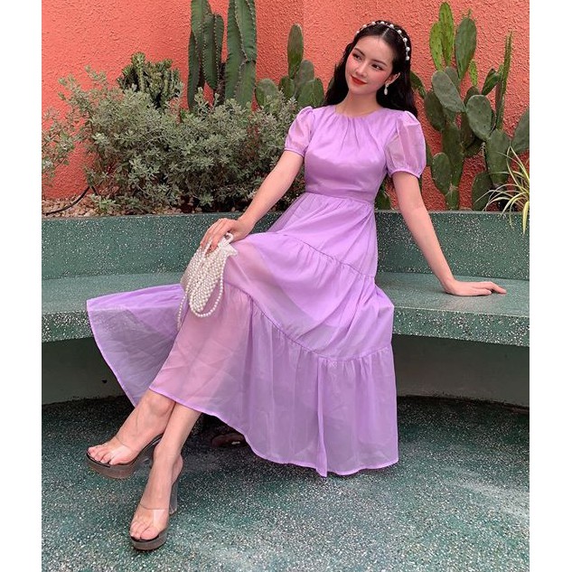 Váy xòe tầng cách điệu | BigBuy360 - bigbuy360.vn