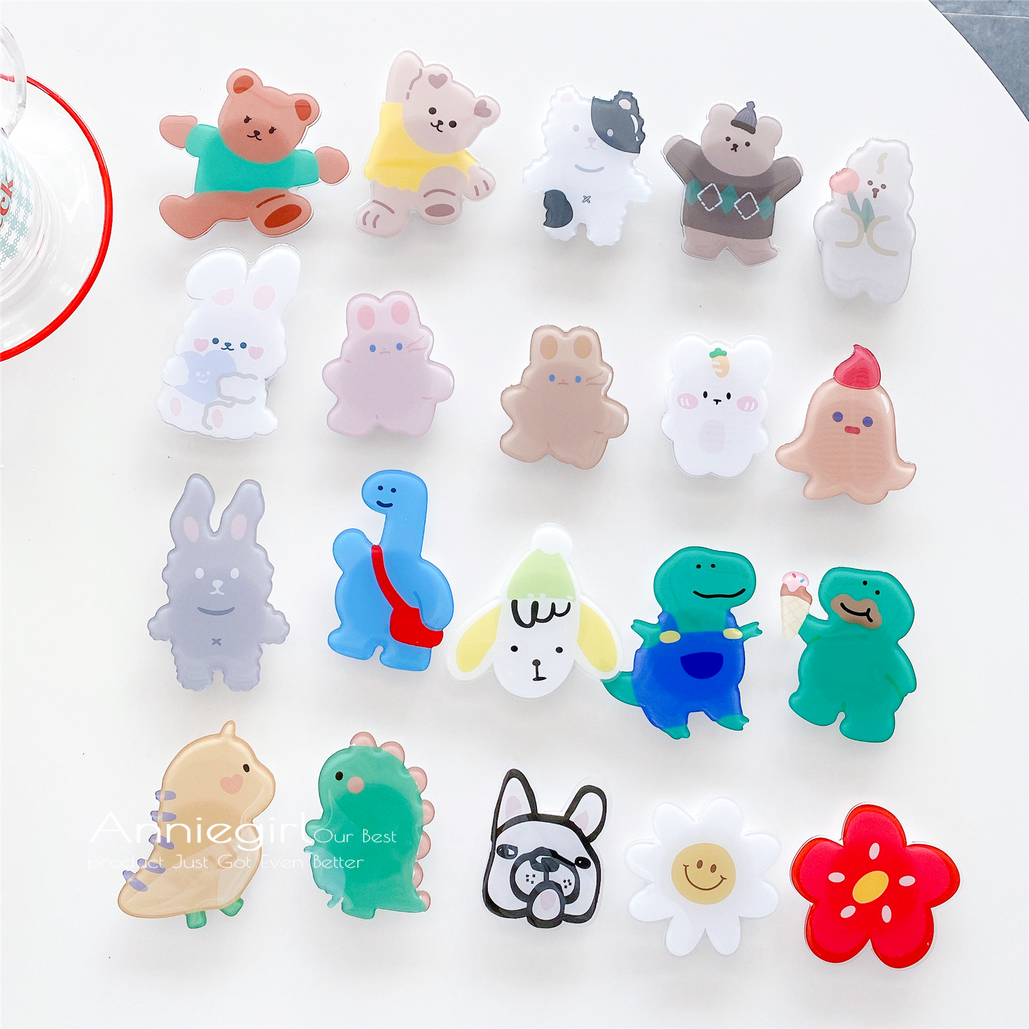 Giá Đỡ Điện Thoại Dạng Nhẫn Hình Khủng Long Xinh Xắn | BigBuy360 - bigbuy360.vn