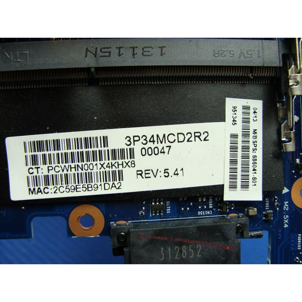 MAIN HP 6470B 8470P 8470W VGA RỜI
