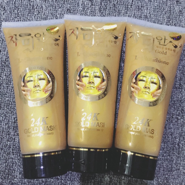 MẶT NẠ VÀNG 24K