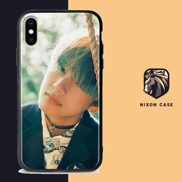 Ốp Chống Xước In Hình BTS- RM NIXON Cho Iphone 12 12 Pro 12 Pro Max 7 8 7Plus 8Plus X Xs Xr Xs Max 11 11 Pro 11 Pro Max