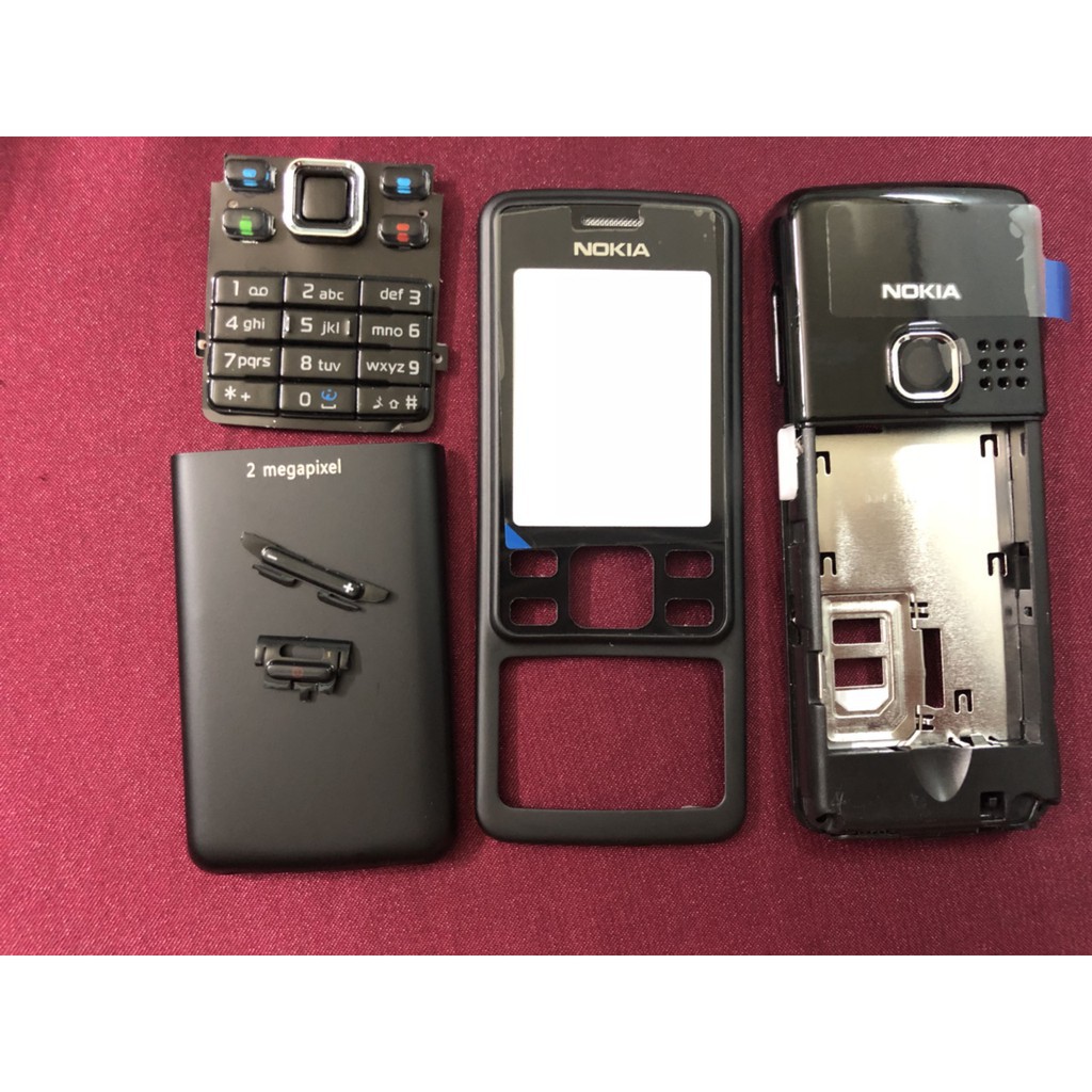 Vỏ Zin NOKIA 6300 - Chi Tiết Từng Con Ốc