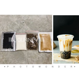 Trà sữa trân châu đường đen