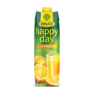 Nước ép Cam nguyên chất 100% hiệu Rauch - Happy Day