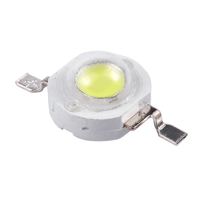 Boộ 20 đèn LED trắng 2 pin 3W công suất cao 170-190Lm 6000K