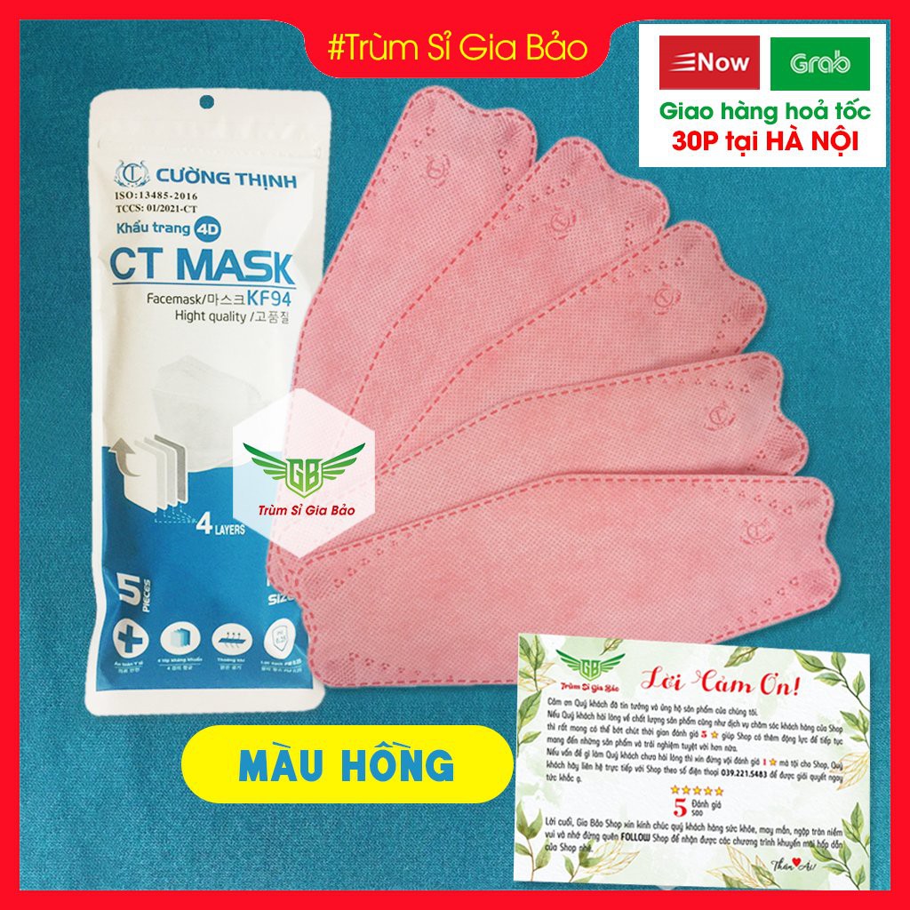 Khẩu trang 3d mask model kf94 4 lớp kháng khuẩn chống dịch , phòng chống giọt bắn kj95 chuẩn FDA - CE | WebRaoVat - webraovat.net.vn