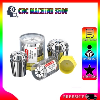 Kẹp mũi dao cnc - collet nut er32 kẹp dao mũi phay dùng cho spindle củ đục cnc